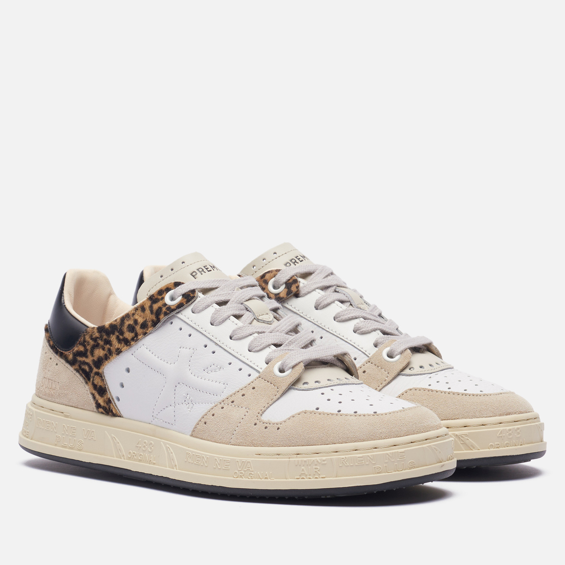 Premiata Женские кроссовки Quinn-d 6559