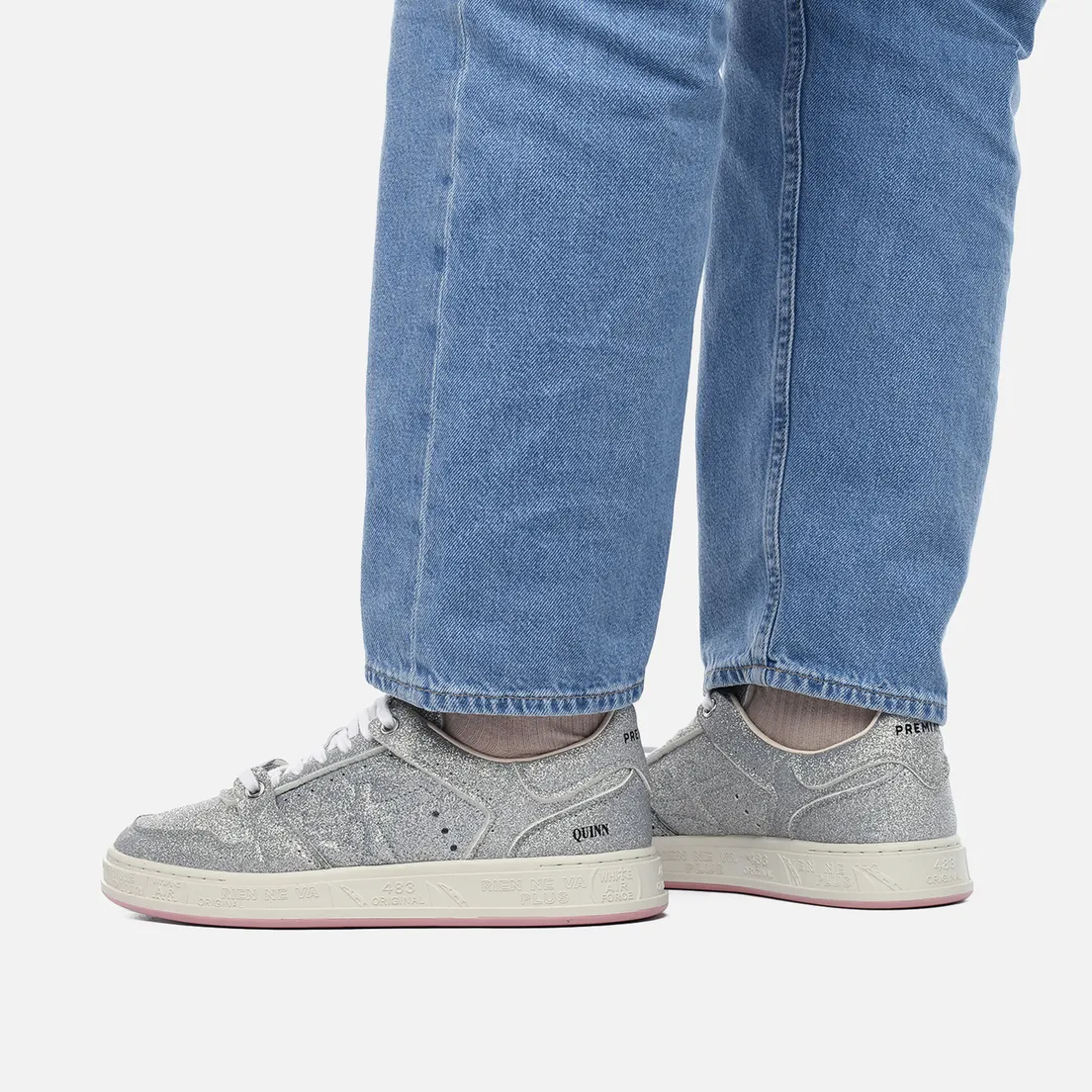 Premiata Женские кроссовки Quinn-d 6946