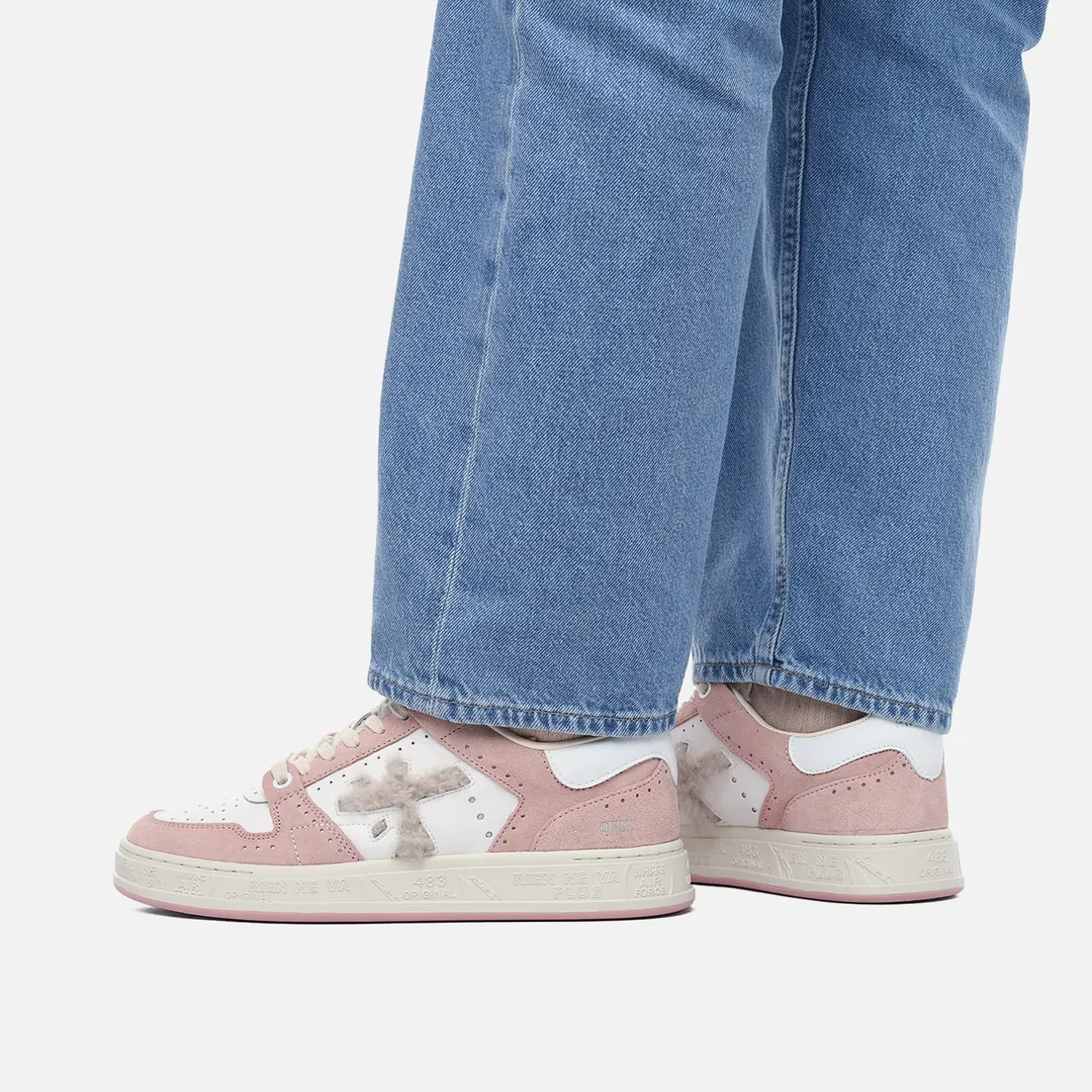 Premiata Женские кроссовки Quinn-d 6947
