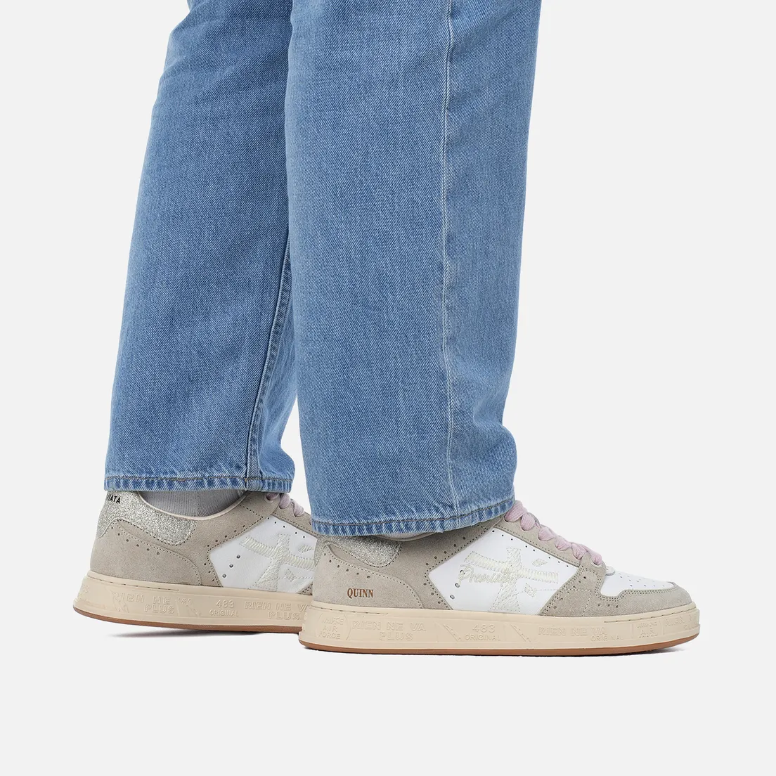 Premiata Женские кроссовки Quinn-d 6951