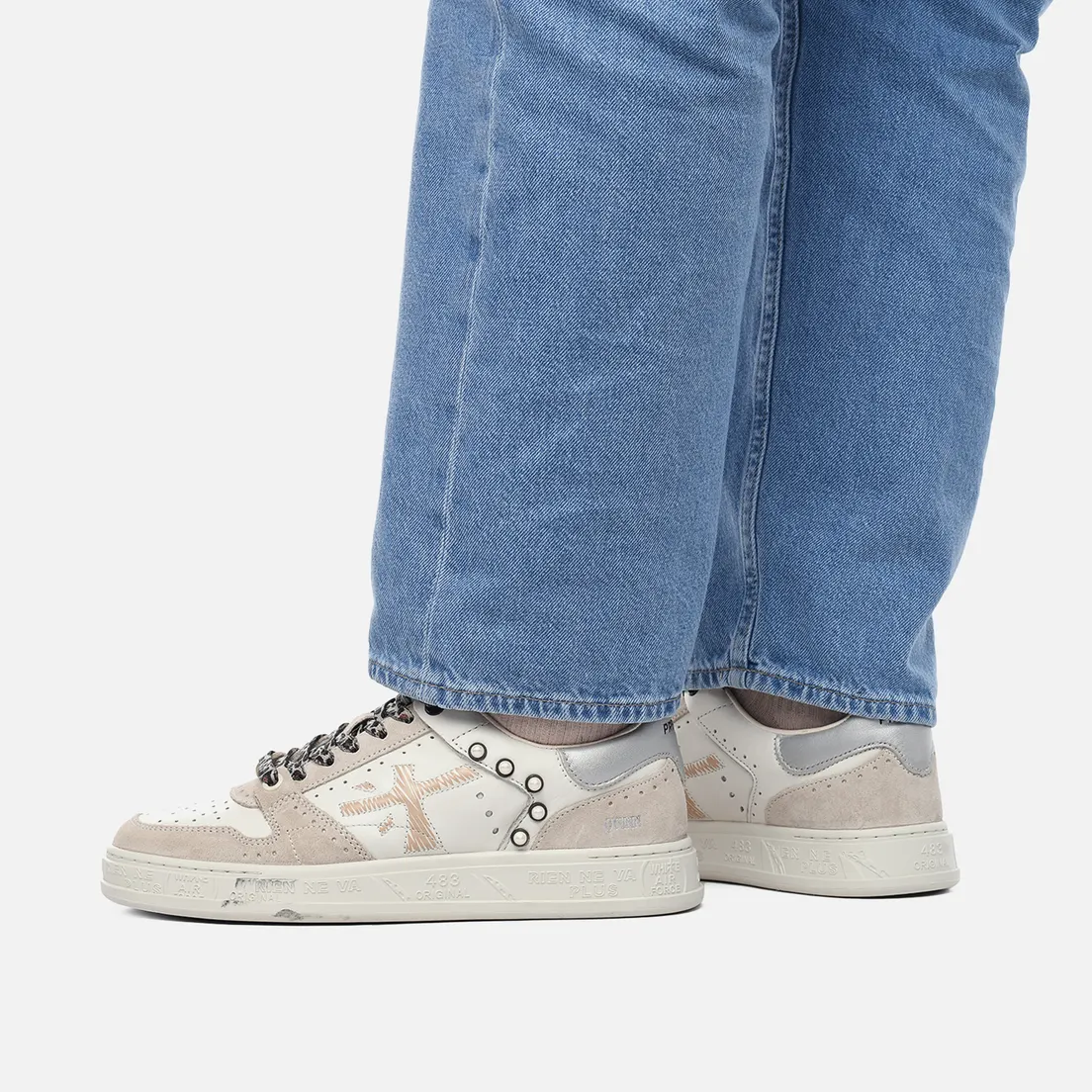 Premiata Женские кроссовки Quinn-d 6960