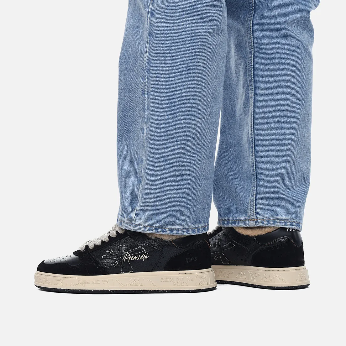 Premiata Женские кроссовки Quinn-d 7081M
