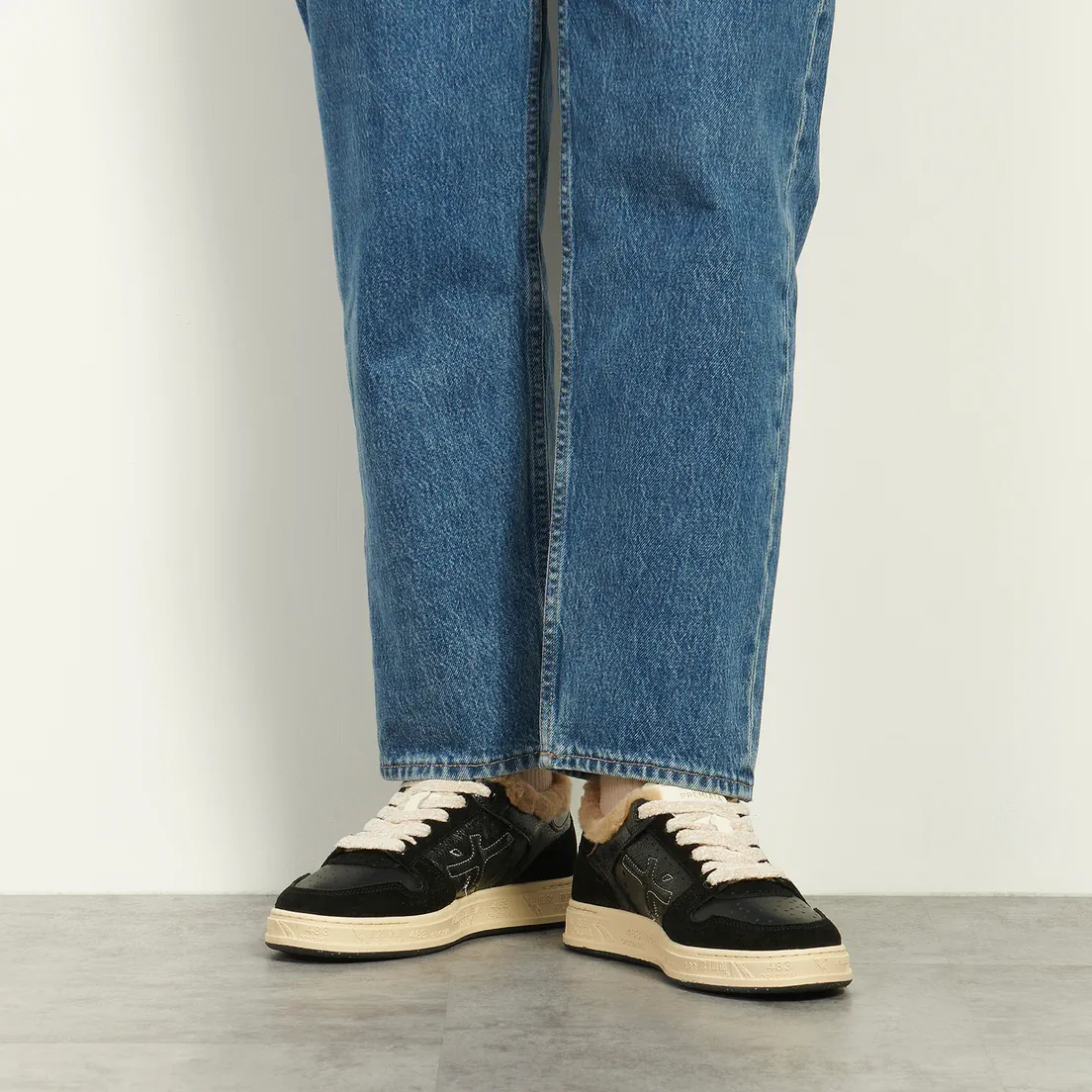 Premiata Женские кроссовки Quinn-d 7081M