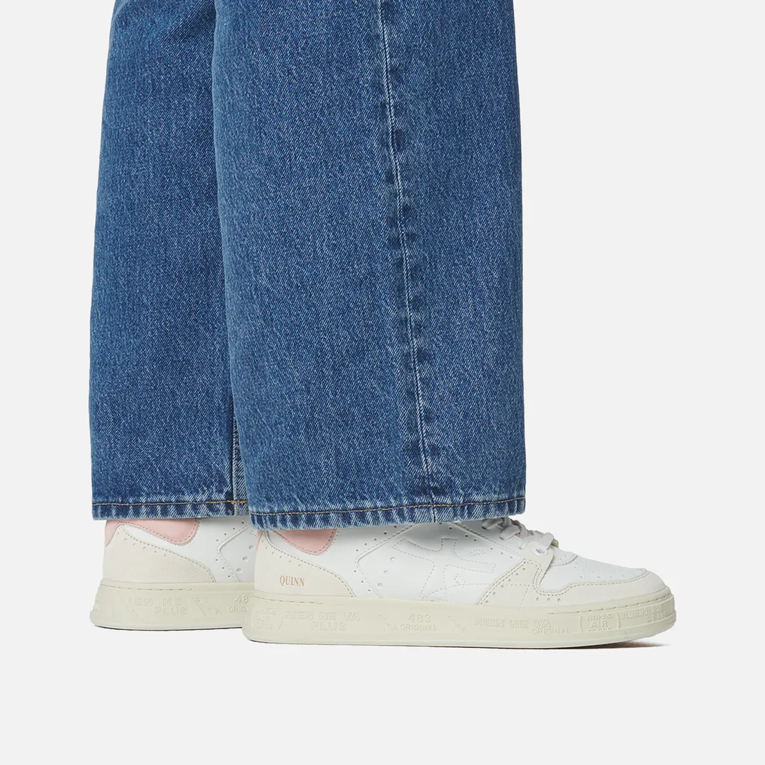 Premiata Женские кроссовки Quinn-d 7419