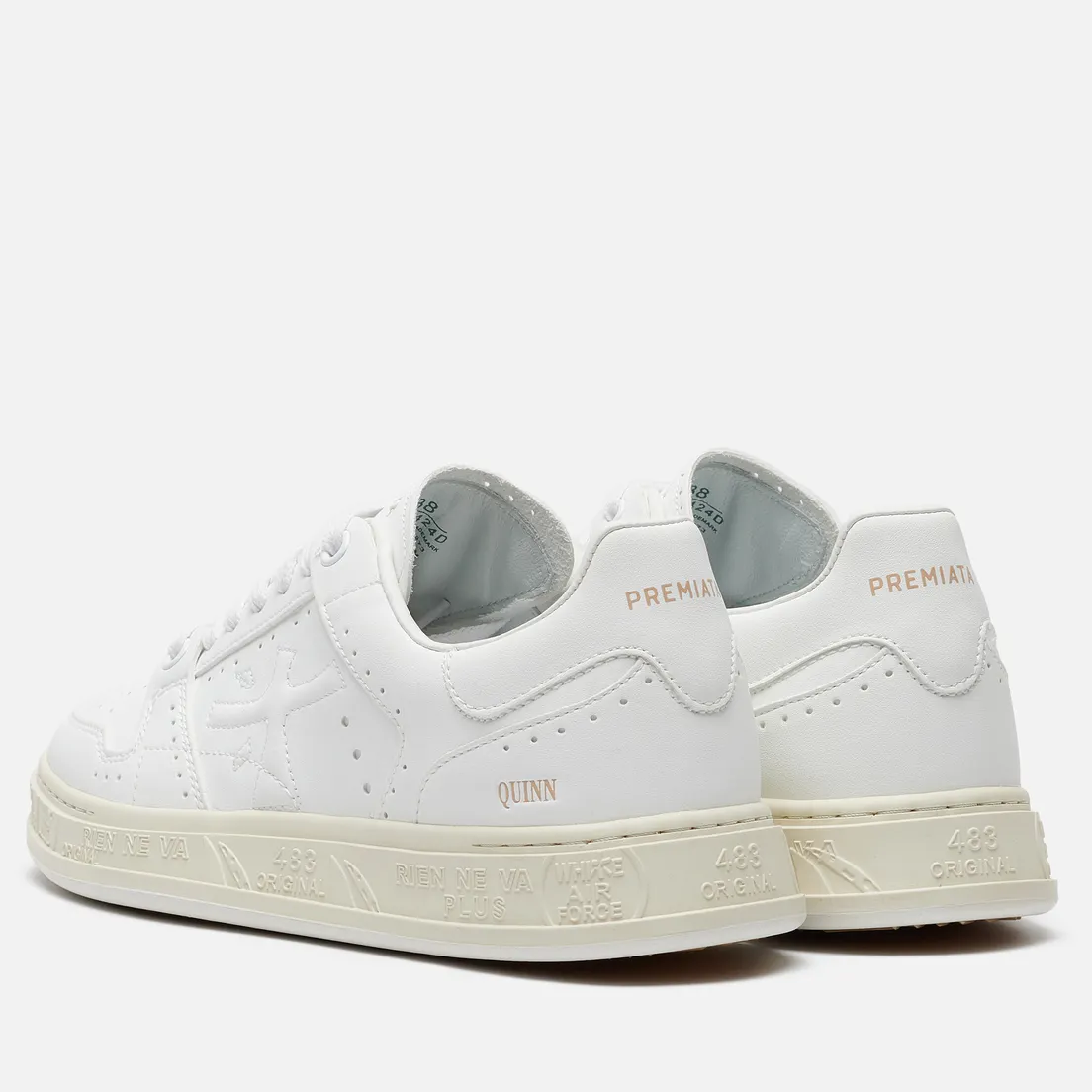 Premiata Женские кроссовки Quinn-d 7424