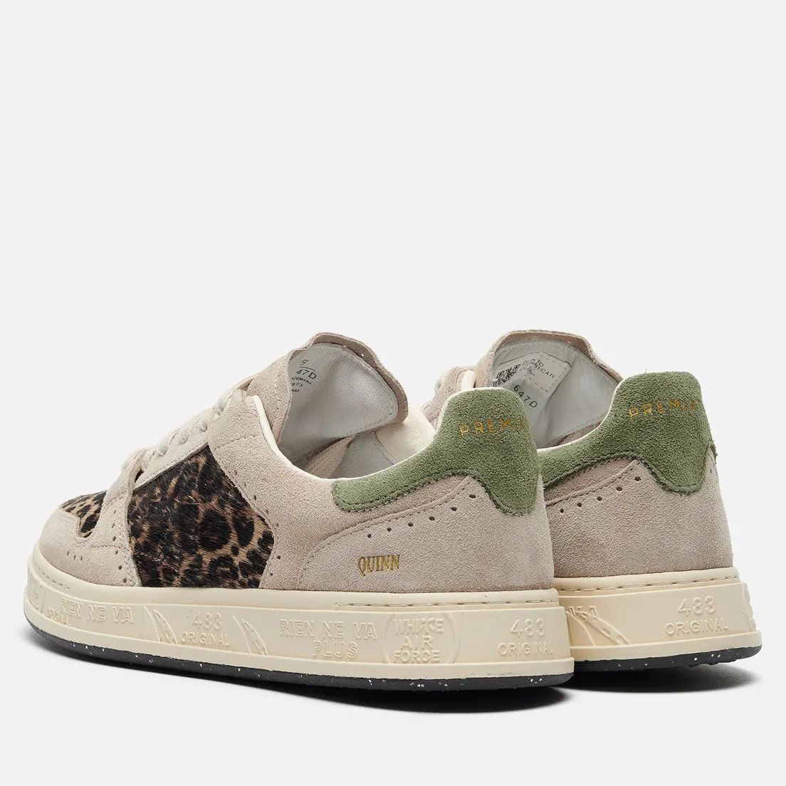 Premiata Женские кроссовки Quinnd 7647