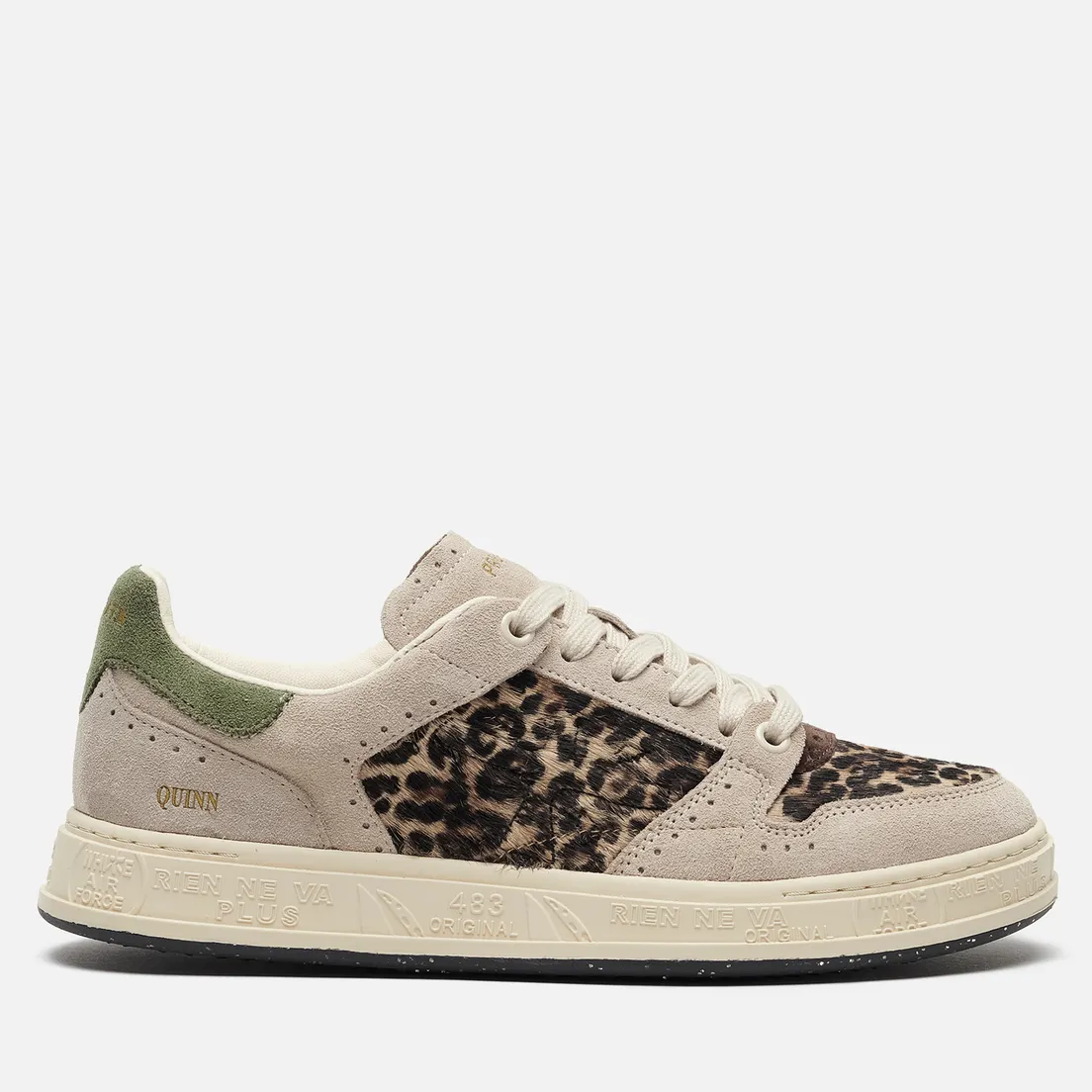 Premiata Женские кроссовки Quinnd 7647