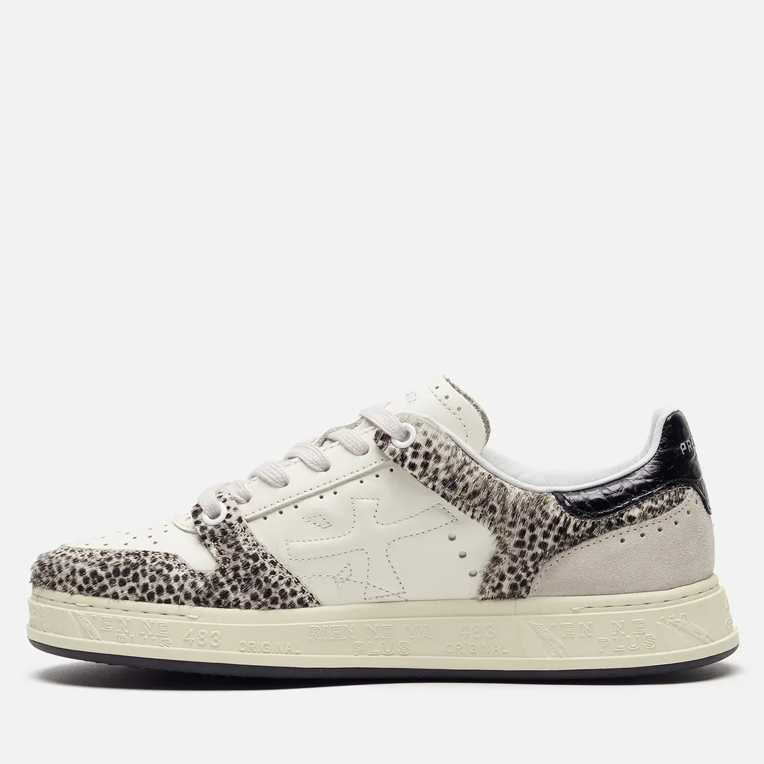 Premiata Женские кроссовки Quinn-d 7655