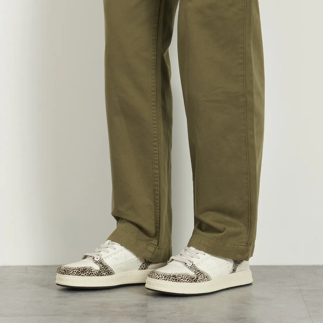 Premiata Женские кроссовки Quinn-d 7655