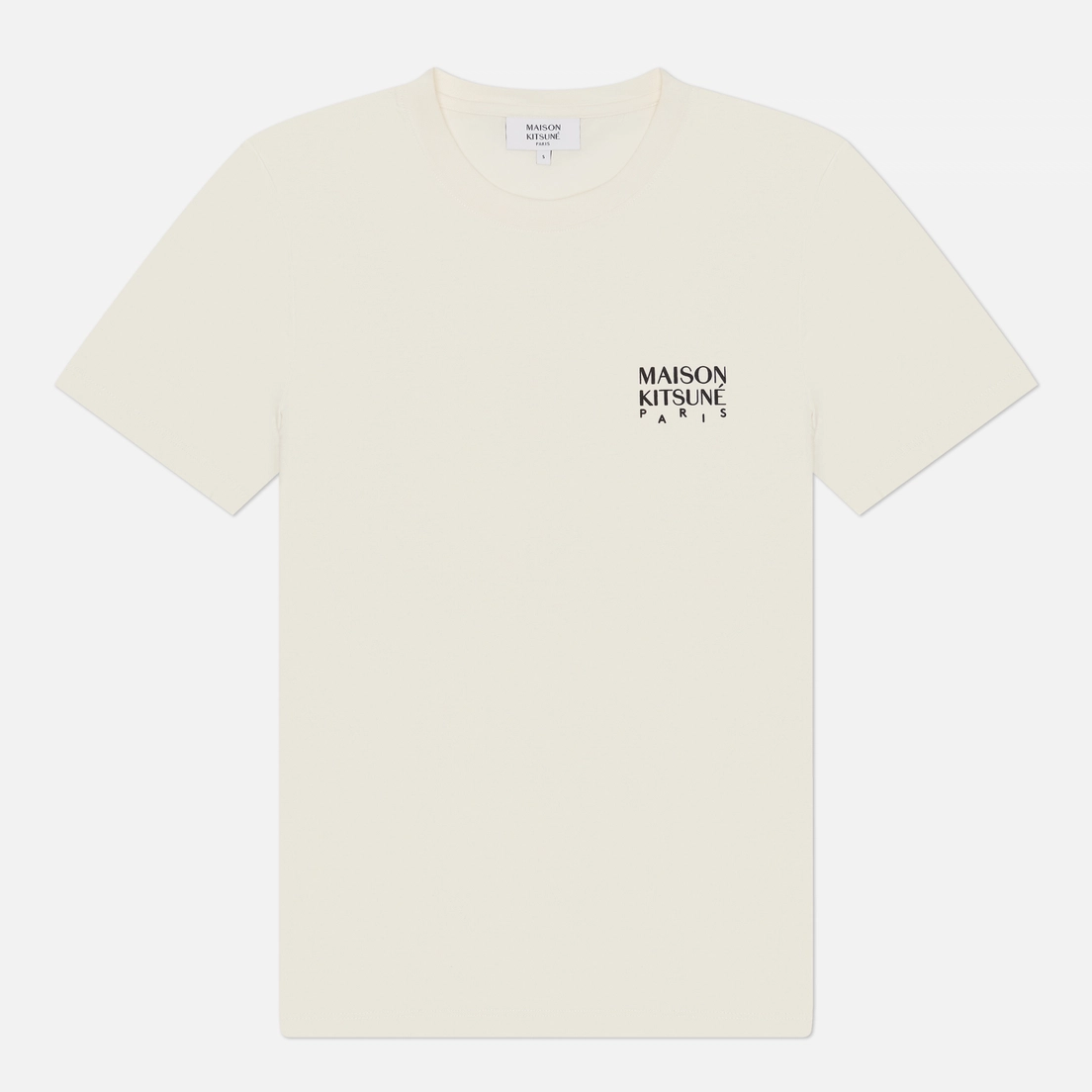 Maison Kitsune Женская футболка Gallery Fox Regular