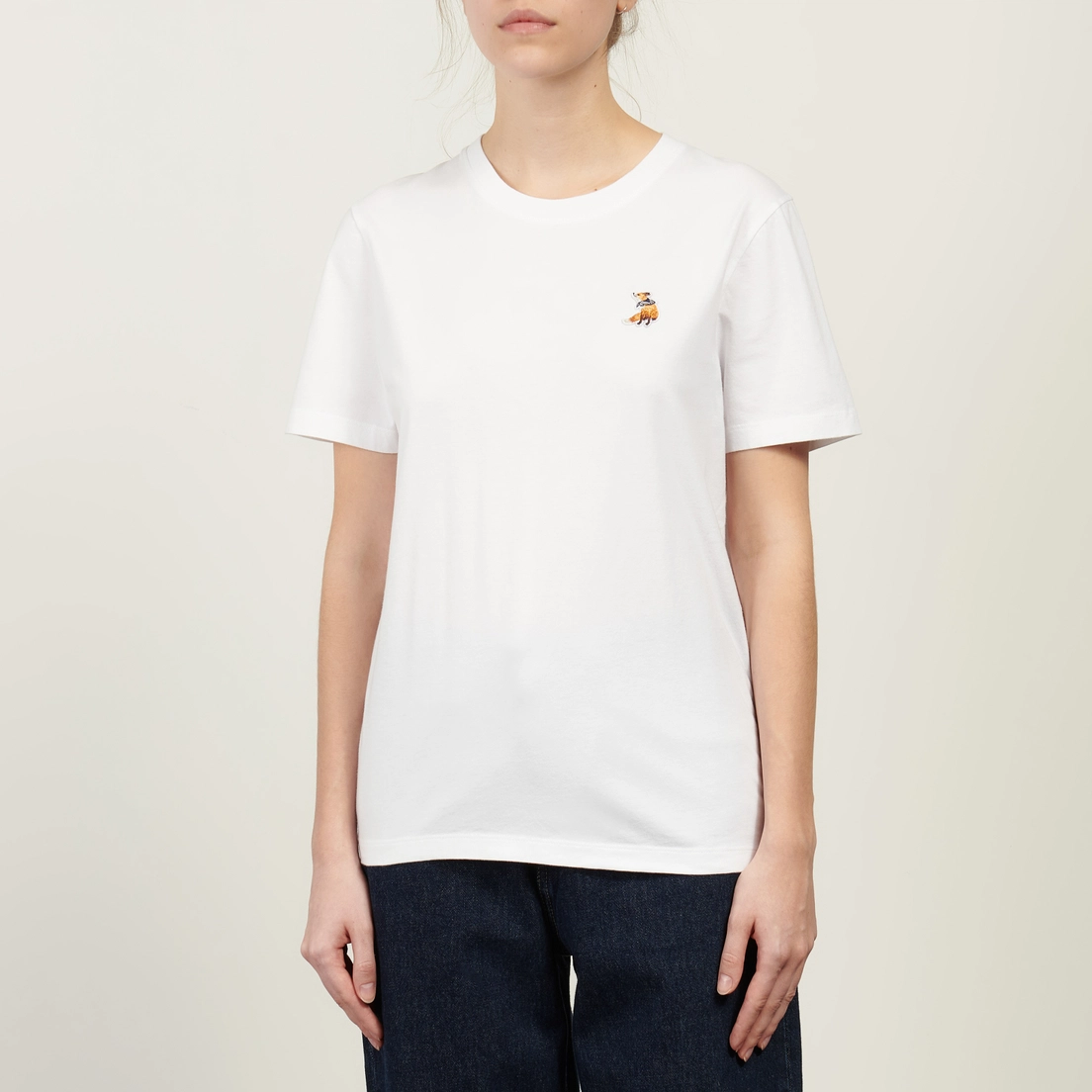 Maison Kitsune Женская футболка Dreaming Fox Regular