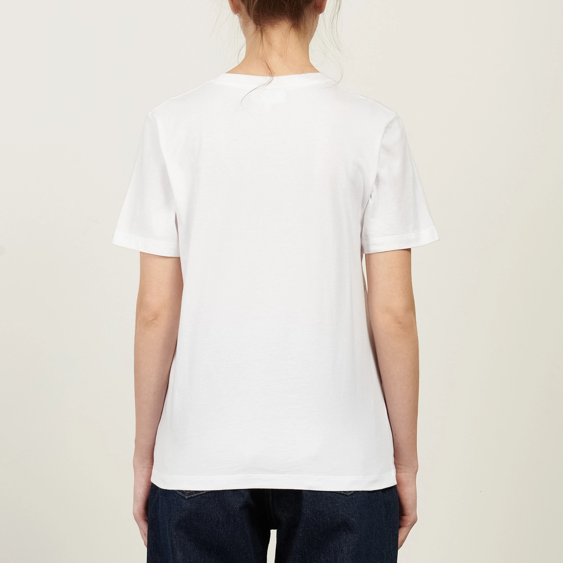 Maison Kitsune Женская футболка Dreaming Fox Regular