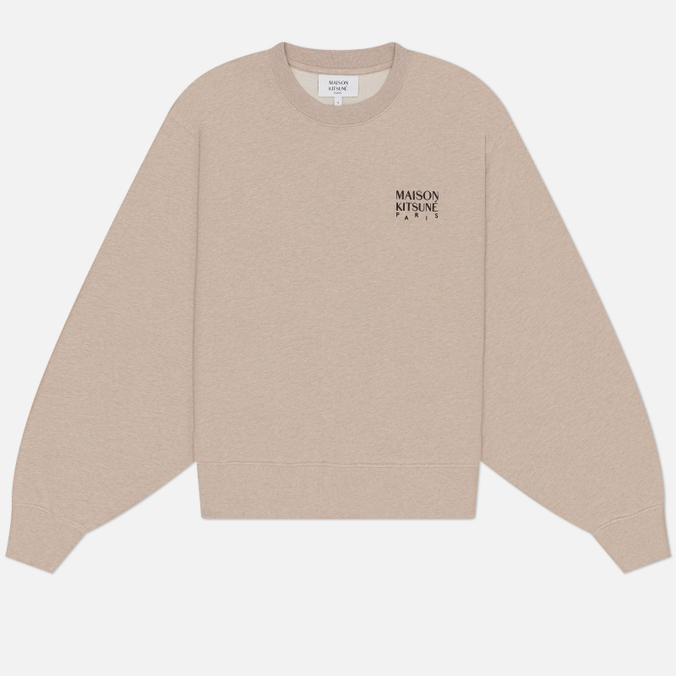 Женская толстовка Maison Kitsune Gallery Fox Light Relaxed