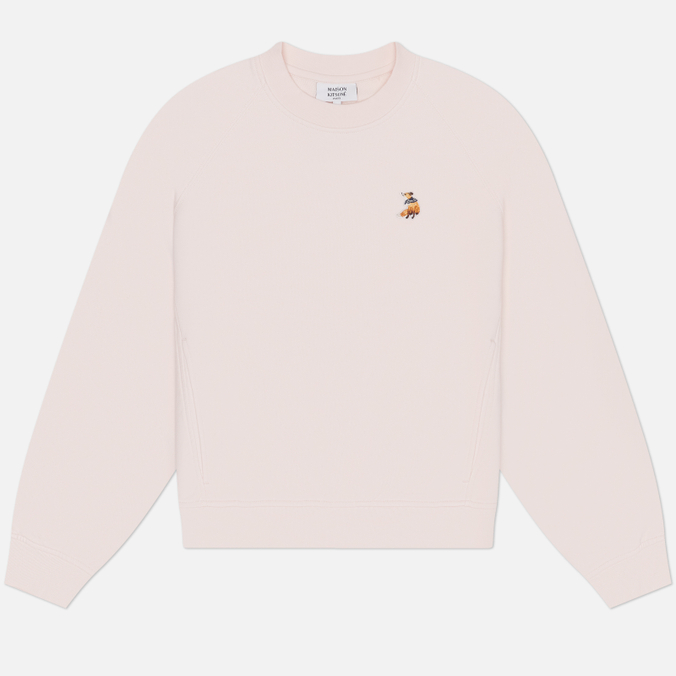 Женская толстовка Maison Kitsune Dreaming Fox Open Pocket