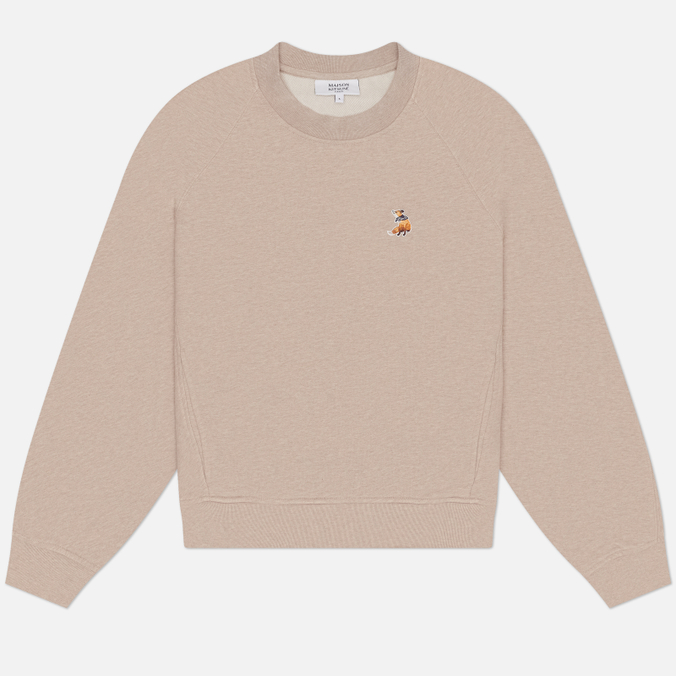 Женская толстовка Maison Kitsune Dreaming Fox Open Pocket