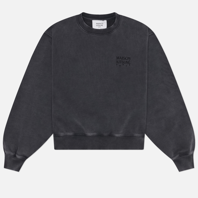 Женская толстовка Maison Kitsune Gallery Faded Relaxed