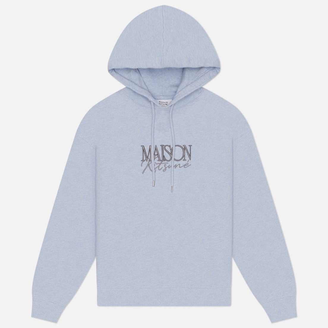 Maison Kitsune Женская толстовка Album Logo Comfort Hoodie