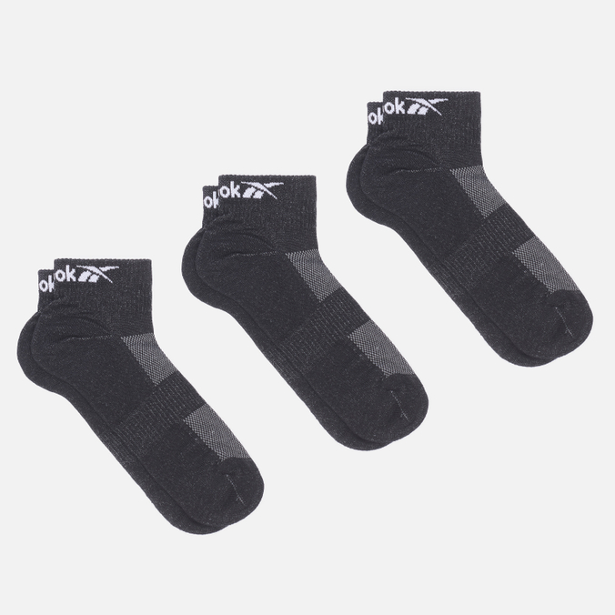 Комплект носков Reebok Ankle Core 3-Pack