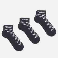 Reebok Комплект носков Ankle Vector 3-Pack