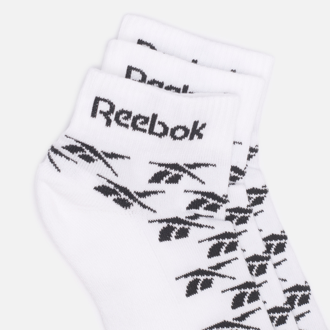 Reebok Комплект носков Ankle Vector 3-Pack