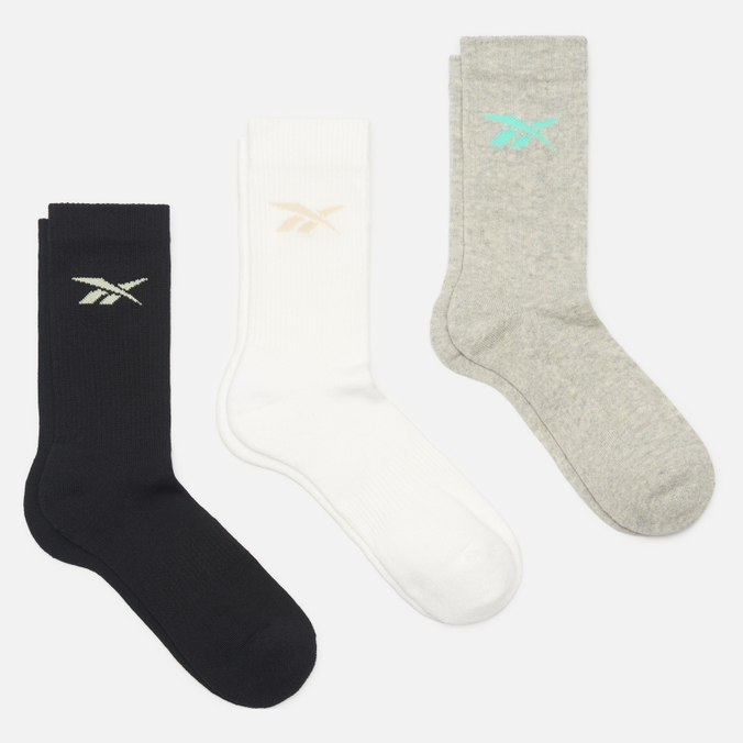 Комплект носков Reebok Crew SL 3-Pack