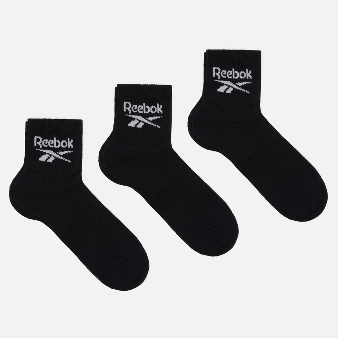 Комплект носков Reebok Core Ankle 3-Pack