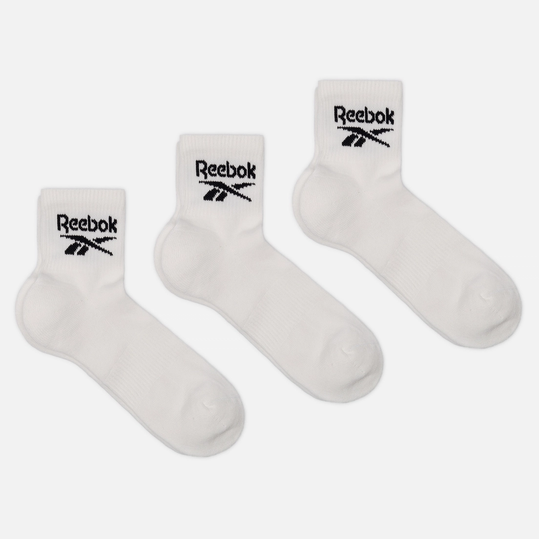 Reebok Комплект носков Core Ankle 3-Pack