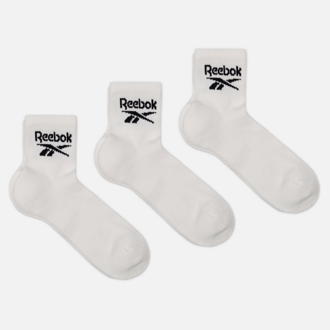 Комплект носков Reebok Core Ankle 3-Pack