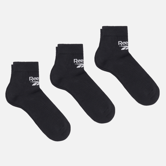 Комплект носков Reebok Ankle Core Basic Vector 3-Pack, R-0429B