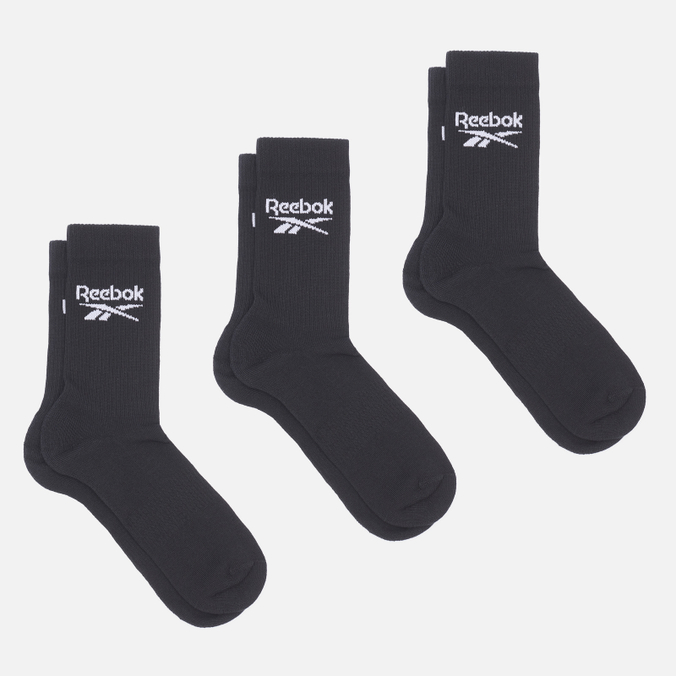 Комплект носков Reebok Crew BL 3-Pack