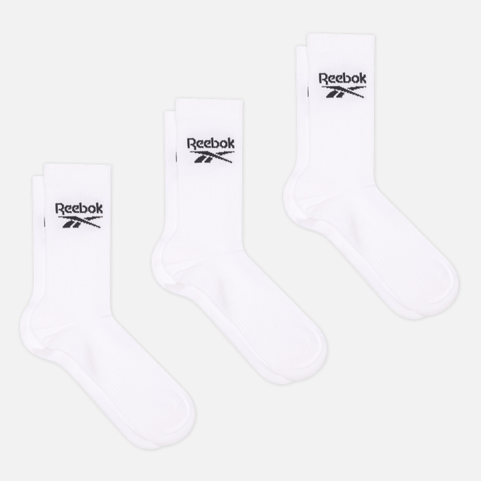 Комплект носков Reebok Crew BL 3-Pack