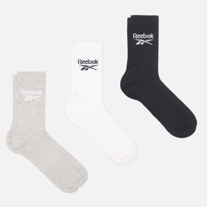 Комплект носков Reebok Crew BL 3-Pack