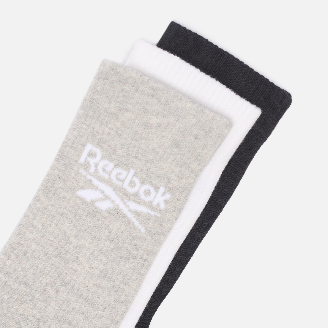 Reebok Комплект носков Crew BL 3-Pack