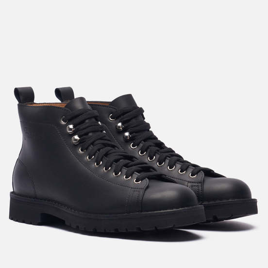 Мужские ботинки Fracap R200 Monkey Nebraska Black Liscio/Roccia Black