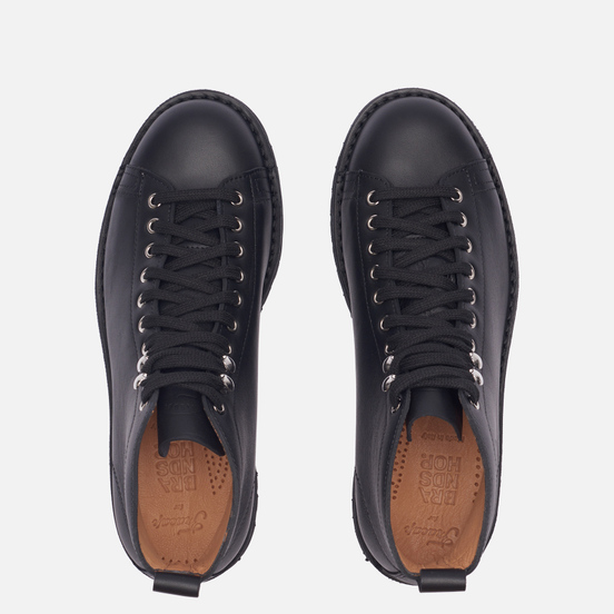 Мужские ботинки Fracap R200 Monkey Nebraska Black Liscio/Roccia Black