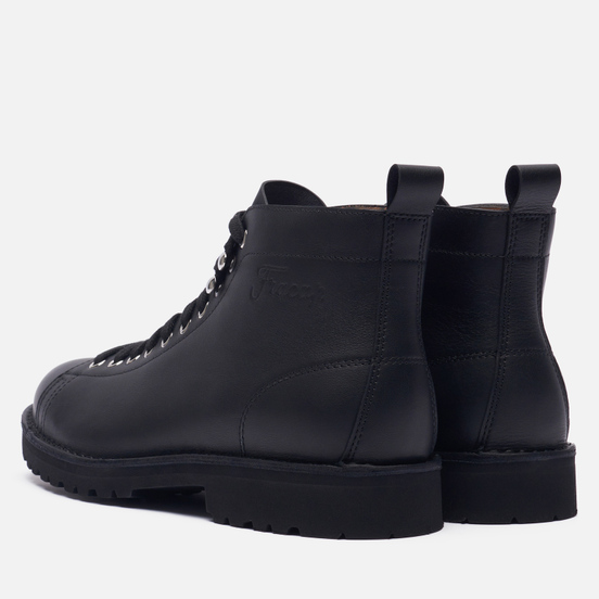 Мужские ботинки Fracap R200 Monkey Nebraska Black Liscio/Roccia Black