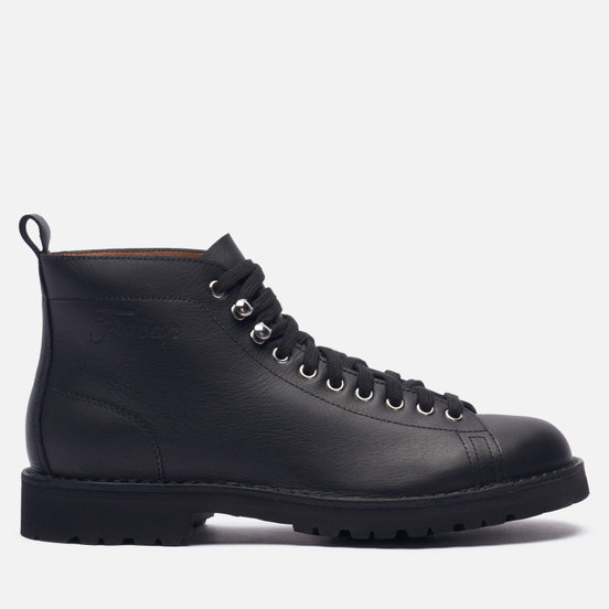 Мужские ботинки Fracap R200 Monkey Nebraska Black Liscio/Roccia Black
