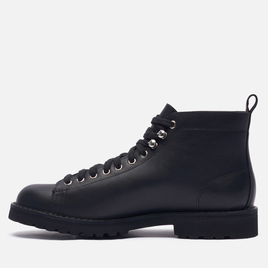 Мужские ботинки Fracap R200 Monkey Nebraska Black Liscio/Roccia Black