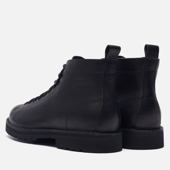 Мужские ботинки Fracap R200 Monkey Nebraska Black/Roccia Black