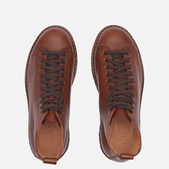 Мужские ботинки Fracap R200 Monkey Nebraska Corteccia/Roccia Black