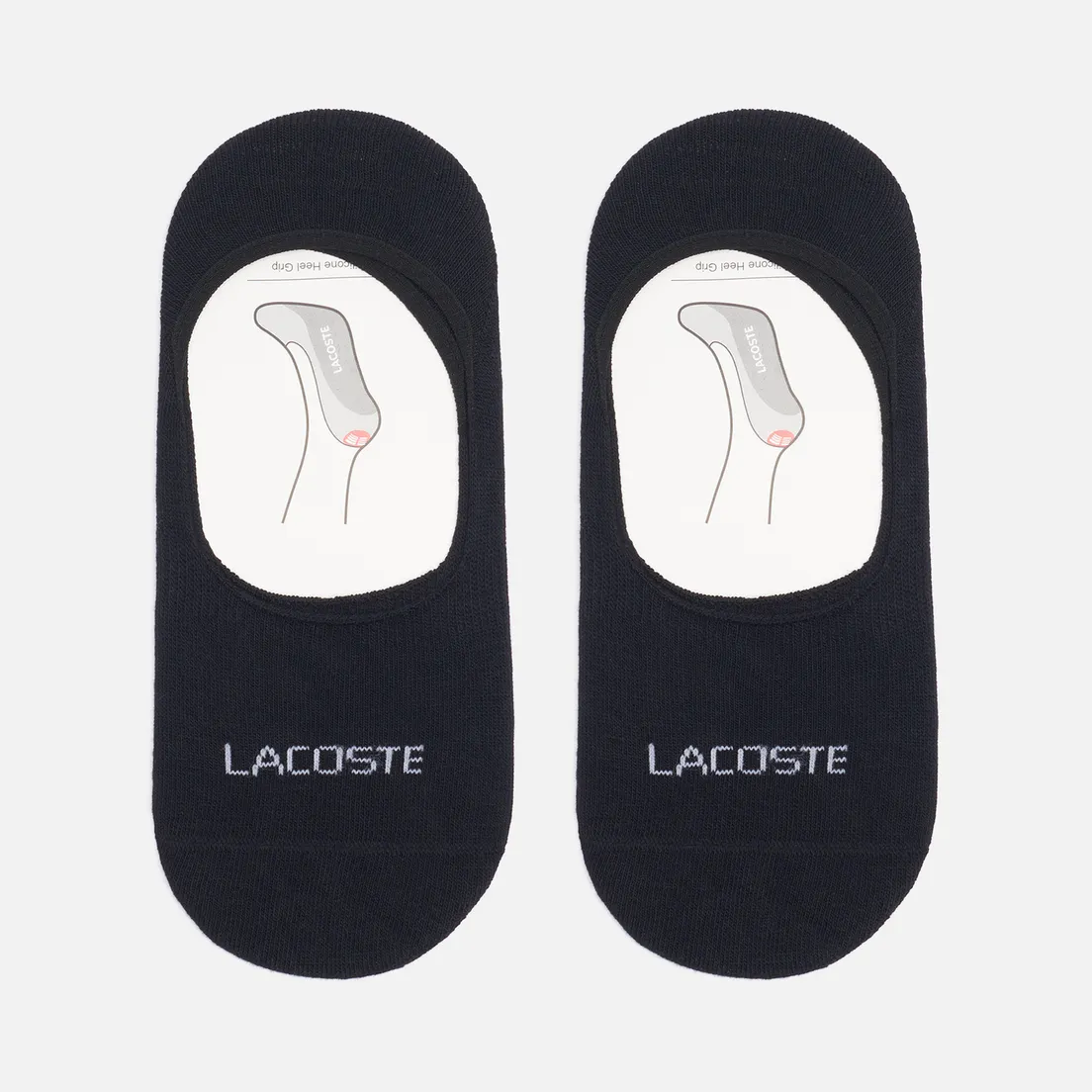 Lacoste Комплект носков 2-Pack Invisible