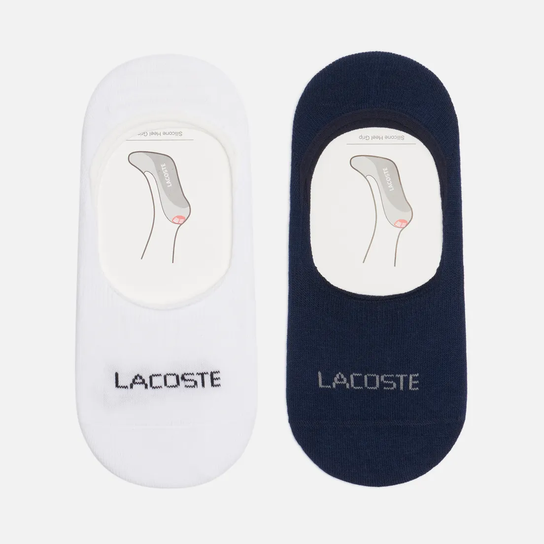 Lacoste Комплект носков 2-Pack Invisible