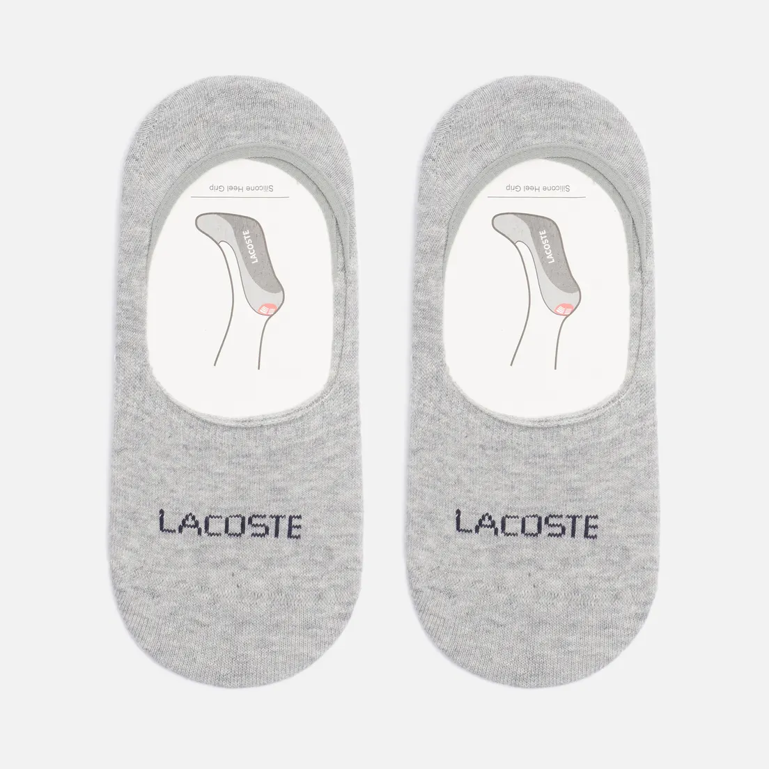 Lacoste Комплект носков 2-Pack Invisible