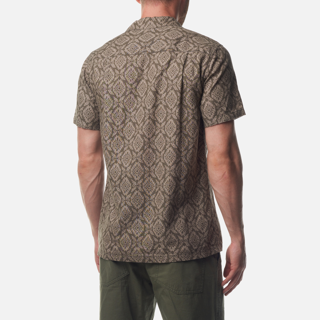 Pendleton Мужская рубашка Linen Camp