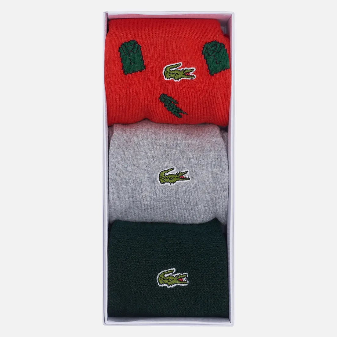 Lacoste Live Комплект носков 3-Pack Print High