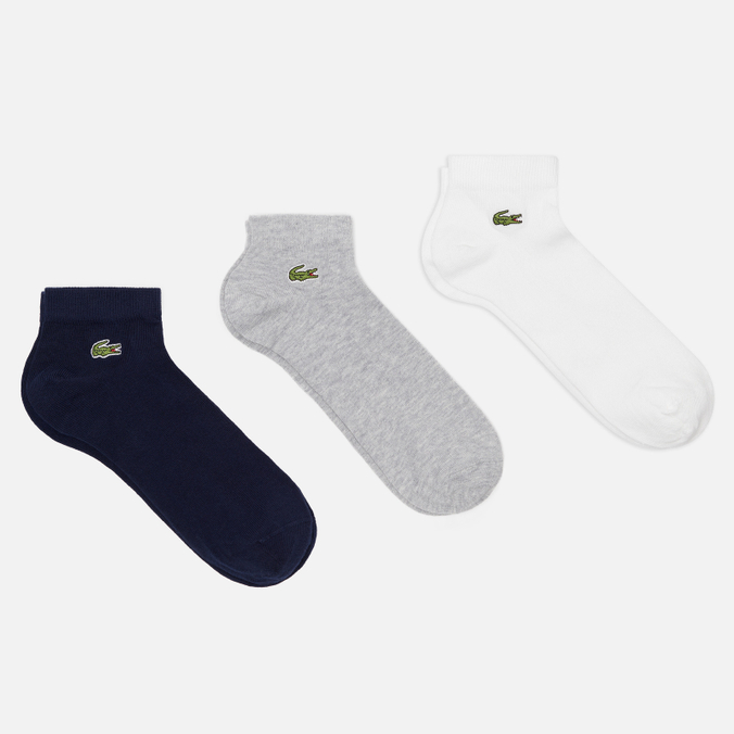Комплект носков Lacoste 3-Pack Low