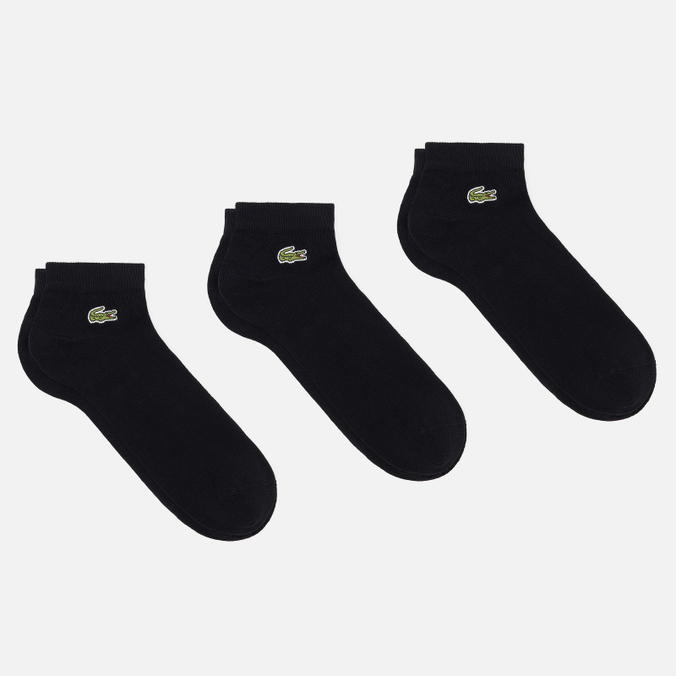Комплект носков Lacoste 3-Pack Low
