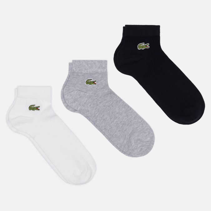 Комплект носков Lacoste 3-Pack Low