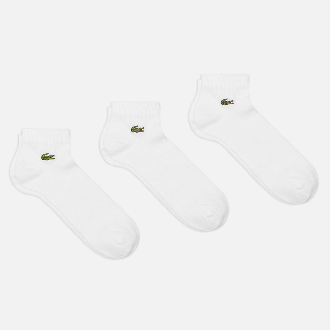 Комплект носков Lacoste 3-Pack Low