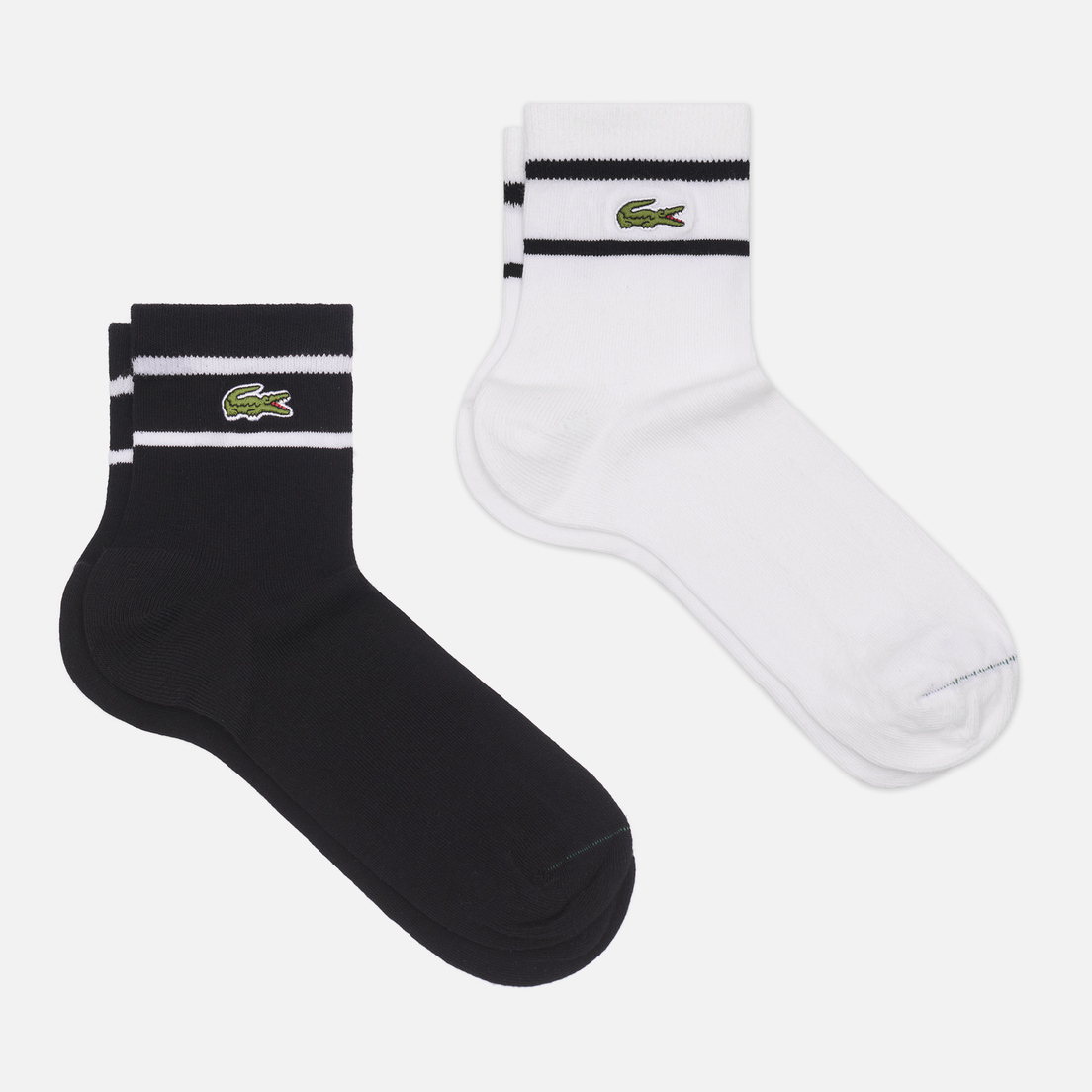 Lacoste Комплект носков 2-Pack Striped